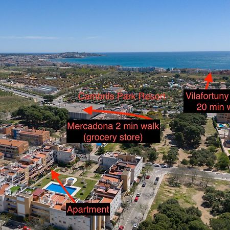 Cambrils Haven:2Br+2Bth+Wf+Pool Apartamento Exterior foto
