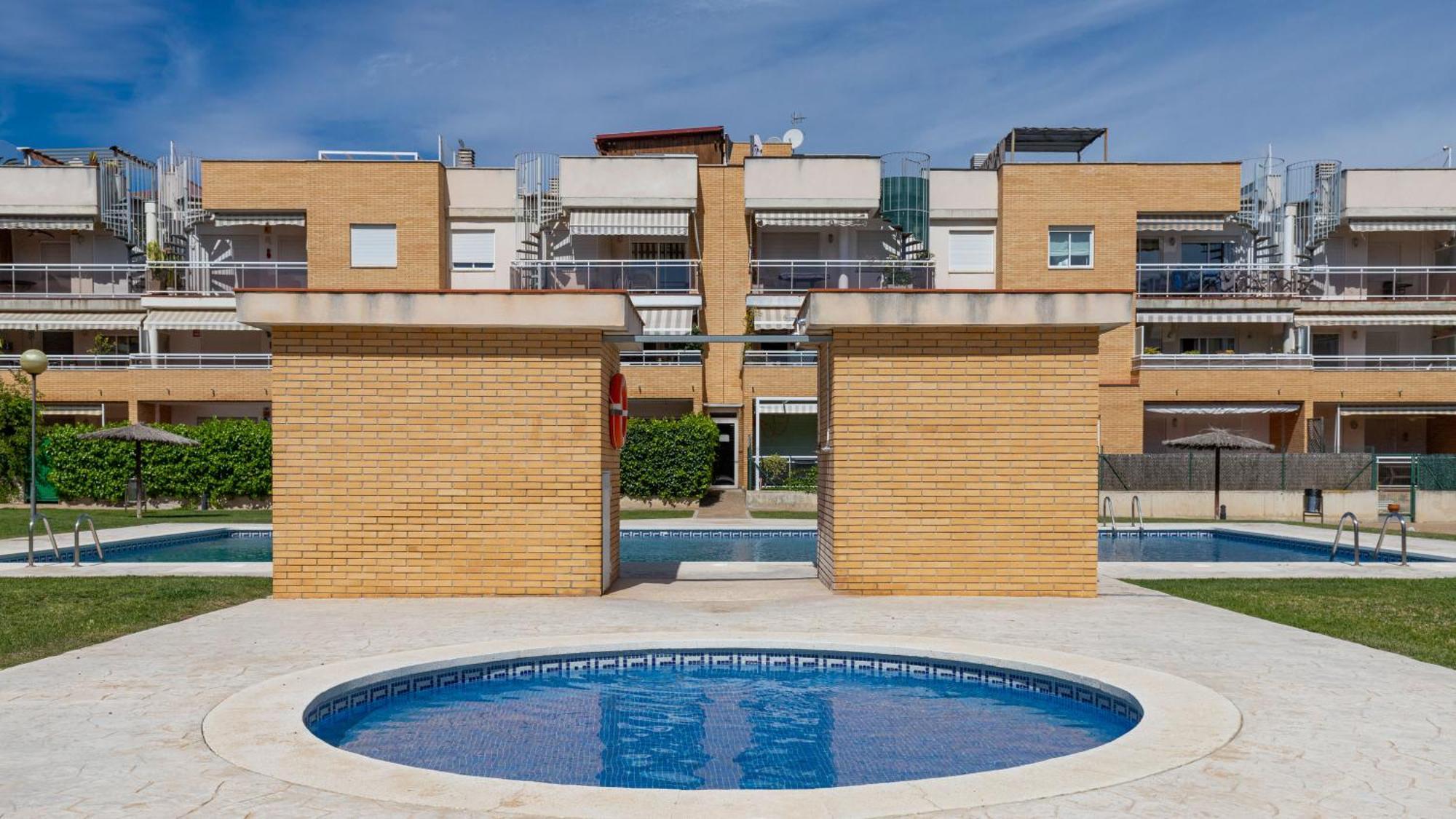 Cambrils Haven:2Br+2Bth+Wf+Pool Apartamento Exterior foto