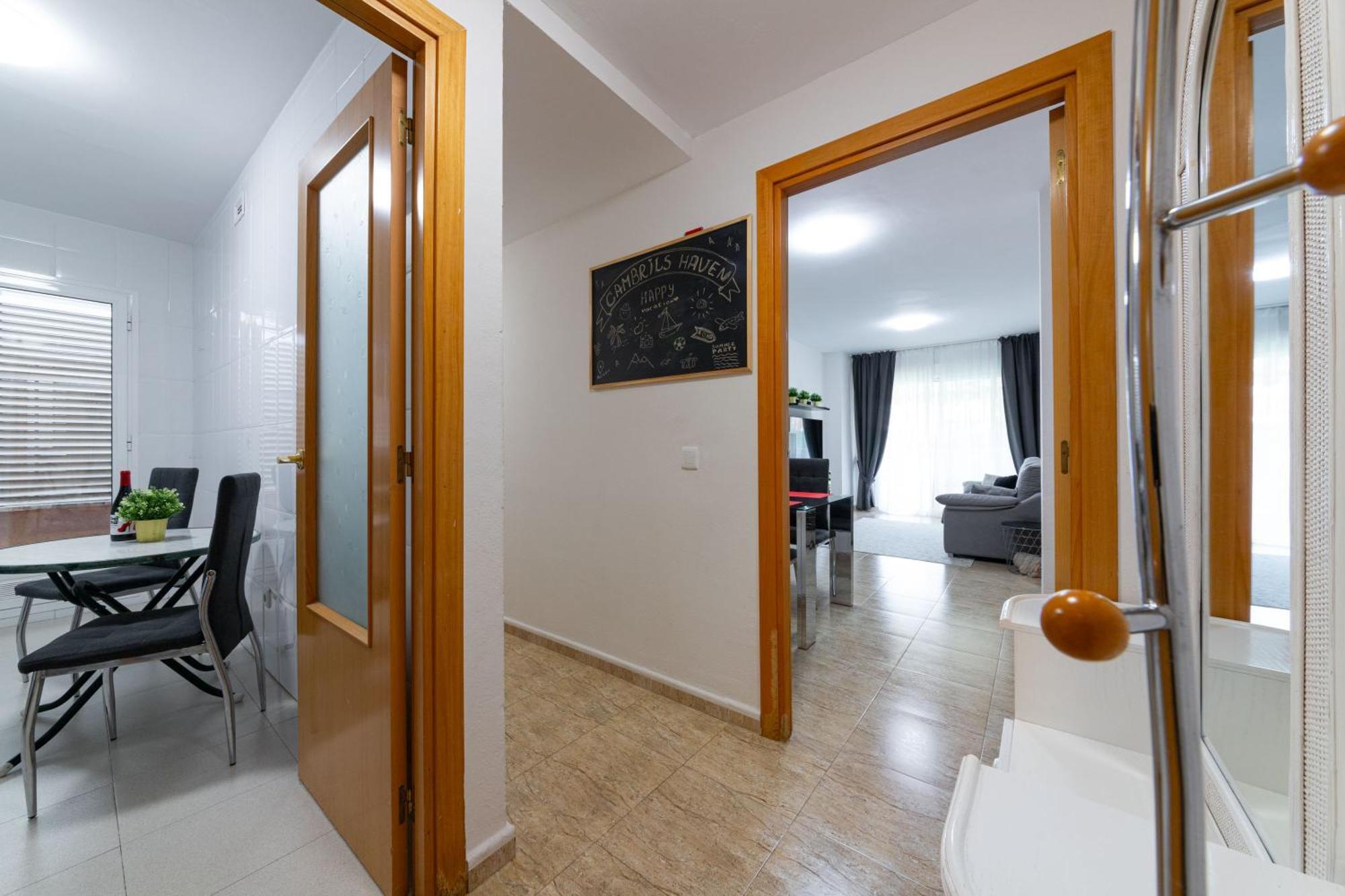 Cambrils Haven:2Br+2Bth+Wf+Pool Apartamento Exterior foto
